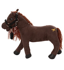 by ASTRUP Hug pony - Pixie - 30 cm. - Brown by ASTRUP Hug pony - Pixie - 30 cm. - Brown