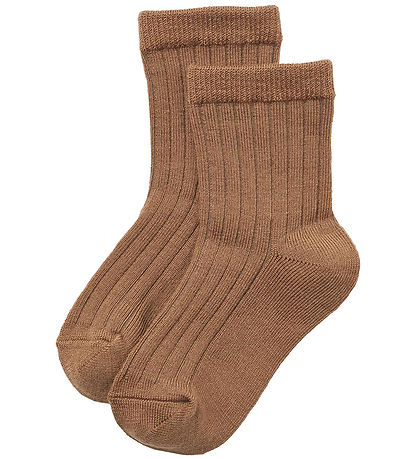 Wheat Socks - 2-Pack - Wool - Rib - Navy