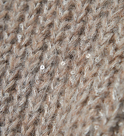 LMTD Blouse - Knitted - NlfNuluis - Peyote/WITH SEQUINS LMTD Blouse - Knitted - NlfNuluis - Peyote/WITH SEQUINS