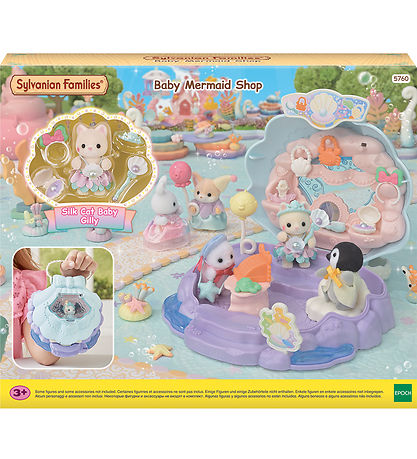 Sylvanian Families - Baby Mermaid Shop - 5760