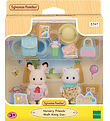 Sylvanian Families - Nursery Friends Walk Along Duo - 5747 Sylvanian Families - Nursery Friends Walk Along Duo - 5747