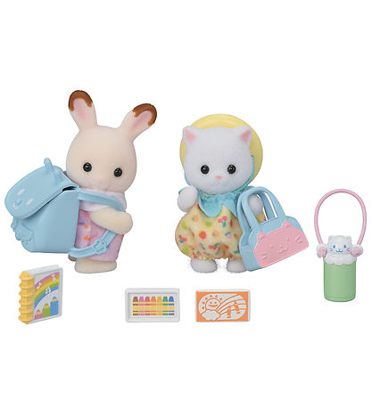 Sylvanian Families - Nursery Friends Walk Along Duo - 5747