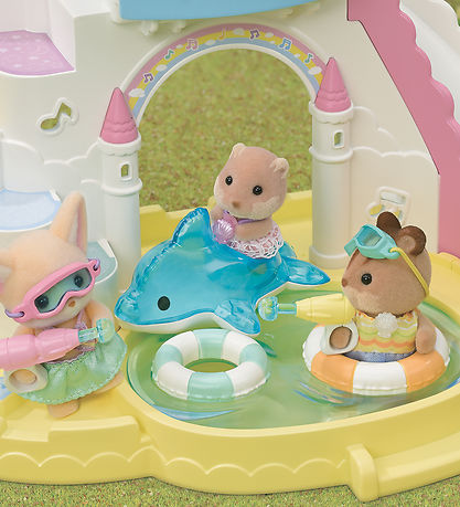 Sylvanian Families - Kindergarten friends - Kiddy Pool Trio - 57