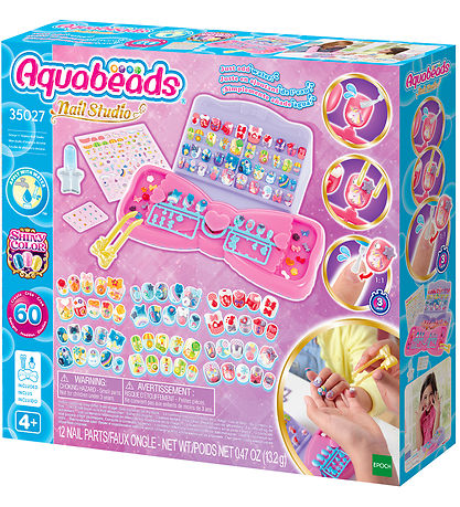 Aquabeads Bead Set - Nail Studio - Design 'n' Display