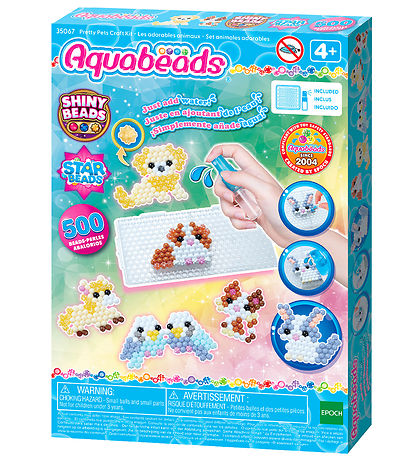 Aquabeads Kralenset - Knutselset voor mooie huisdieren