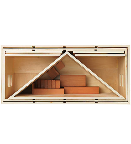 Ferm Living 인형의 집 - 토로 - 내추럴