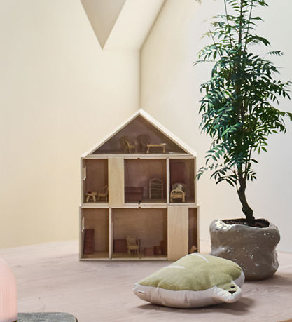 Ferm Living 인형의 집 - 토로 - 내추럴
