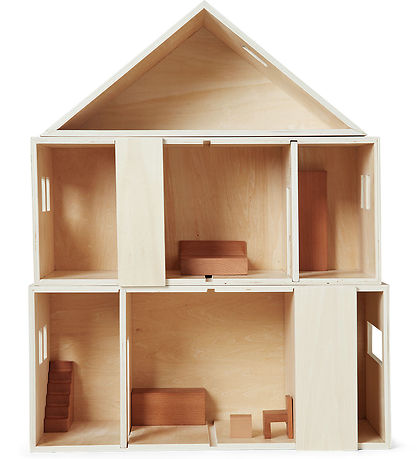 Ferm Living 인형의 집 - 토로 - 내추럴