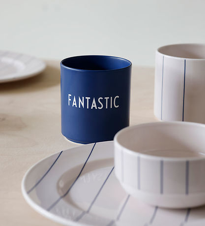 Design Letters Cup - Favourite - Fantastic - Midnight Blue