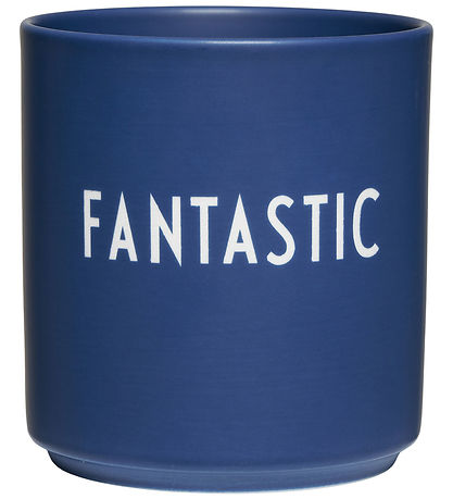 Design Letters Cup - Favourite - Fantastic - Midnight Blue