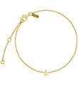 Design Letters Bracelet - A - 18K Gold Plated
