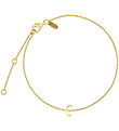 Design Letters Bracelet - C - 18K Gold Plated Design Letters Bracelet - C - 18K Gold Plated