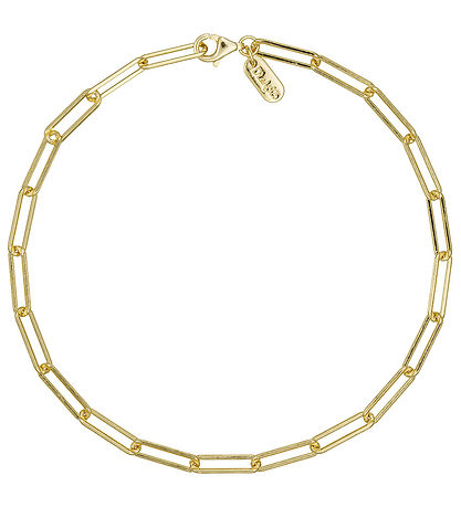 Design Letters Bracelet - Chunky Square - Large - 18K Gold