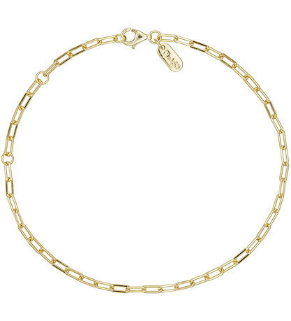 Design Letters Bracelet - Chunky Square - Small - 18K Gold Plate