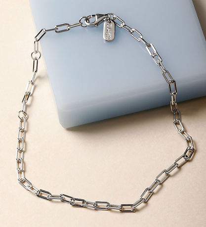 Bracelet Design Letters - Gros Square - Small - Argent