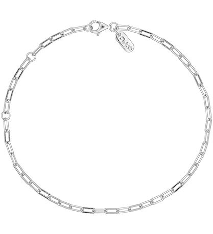 Bracelet Design Letters - Gros Square - Small - Argent