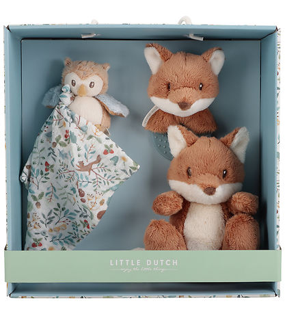 Little Dutch Gaveeske - 3 Deler - Forest Friends