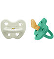Hevea Pacifiers - 3-36 Mths. - 2-Pack - Natural Rubber - Norther Hevea Pacifiers - 3-36 Mths. - 2-Pack - Natural Rubber - Norther