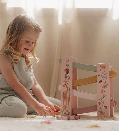 Little Dutch Kugelbahn - 5 Teile - Fairy Garden