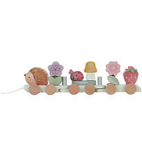 Little Dutch Stack train - Wood - 15 Parts - Fairy Garden Little Dutch Stack train - Wood - 15 Parts - Fairy Garden