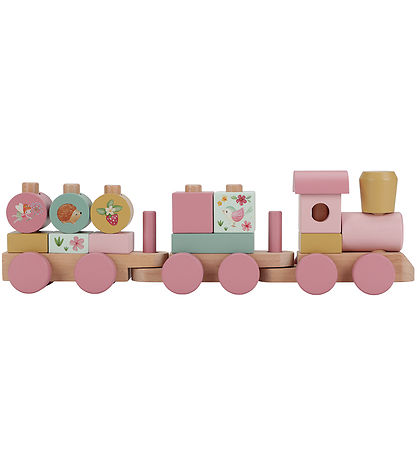 Train de piles Little Dutch - Bois - 17 Parties - Fairy Garden Train de piles Little Dutch - Bois - 17 Parties - Fairy Garden