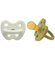 Hevea Pacifiers - 3-36 Mths. - 2-Pack - Natural Rubber - Archipe Hevea Pacifiers - 3-36 Mths. - 2-Pack - Natural Rubber - Archipe