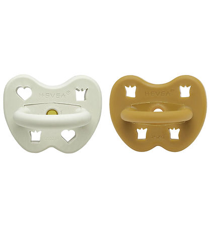 Hevea Tutit - 3-36 kk - 2 kpl - Luonnonkumi - Arctic Amber Hevea Tutit - 3-36 kk - 2 kpl - Luonnonkumi - Arctic Amber