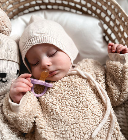 Hevea Pacifiers - 3-36 Mths. - 2-Pack - Natural Rubber - Twiligh