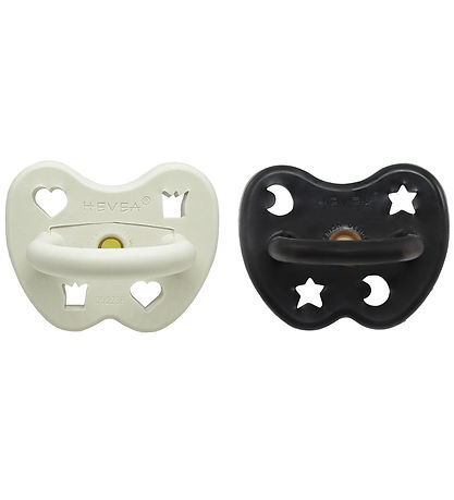 Tétine Hevea - 3-36 Mois - 2 Pack - Caoutchouc Naturel - Fjord g