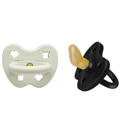 Tétine Hevea - 3-36 Mois - 2 Pack - Caoutchouc Naturel - Fjord g