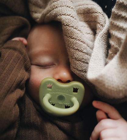 Hevea Pacifiers - 3-36 Mths. - 2-Pack - Natural Rubber - Pine Me