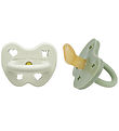 Hevea Pacifiers - 3-36 Mths. - 2-Pack - Natural Rubber - Pine Me Hevea Pacifiers - 3-36 Mths. - 2-Pack - Natural Rubber - Pine Me