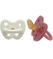 Hevea Pacifiers - 3-36 Mths. - 2-Pack - Natural Rubber - Winter 