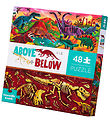 Crocodile Creek Jigsaw Puzzle - 48 Bricks - Dinosaur World Crocodile Creek Jigsaw Puzzle - 48 Bricks - Dinosaur World