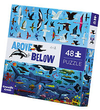 Crocodile Creek Jigsaw Puzzle - 48 Bricks - Sea & Sky Crocodile Creek Jigsaw Puzzle - 48 Bricks - Sea & Sky