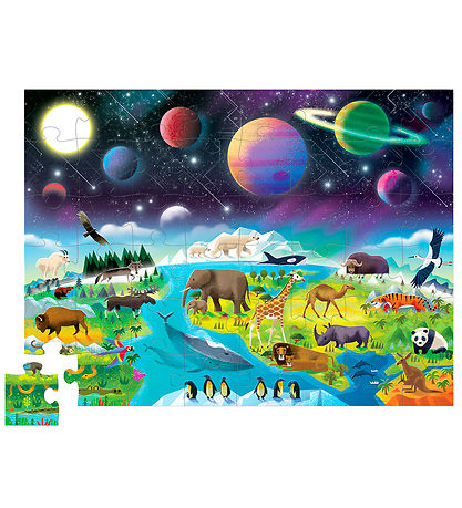 Puzzle Crocodile Creek - 48 Briques - Sea et Sky Puzzle Crocodile Creek - 48 Briques - Sea et Sky
