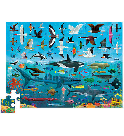 Puzzle Crocodile Creek - 48 Briques - Sea et Sky Puzzle Crocodile Creek - 48 Briques - Sea et Sky