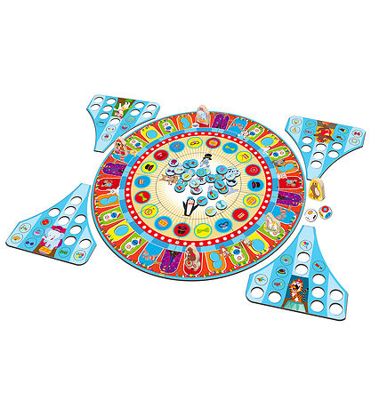 Jeu de Société TACTIC - Cirque d'animaux Jeu de Société TACTIC - Cirque d'animaux