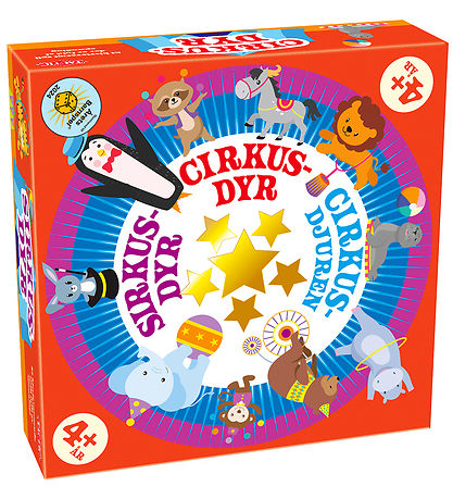 Jeu de Société TACTIC - Cirque d'animaux Jeu de Société TACTIC - Cirque d'animaux