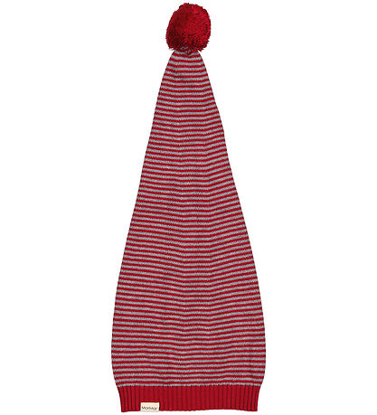 MarMar Christmas Hat - The Elf - Hibiscus Red Stripe