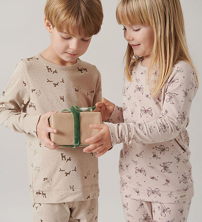 MarMar Pyjama Set - Bows MarMar Pyjama Set - Bows
