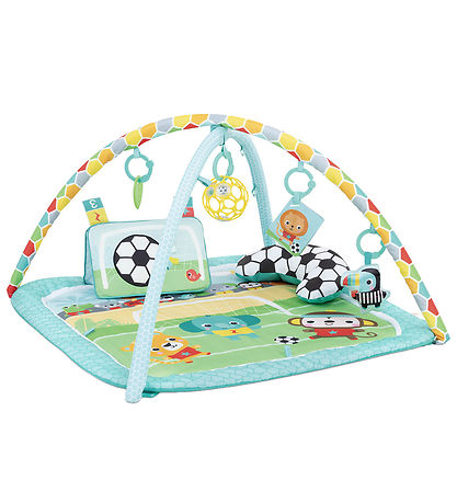 Bright Starts Activity Play Mat - Grip & Kick Oball Bright Starts Activity Play Mat - Grip & Kick Oball