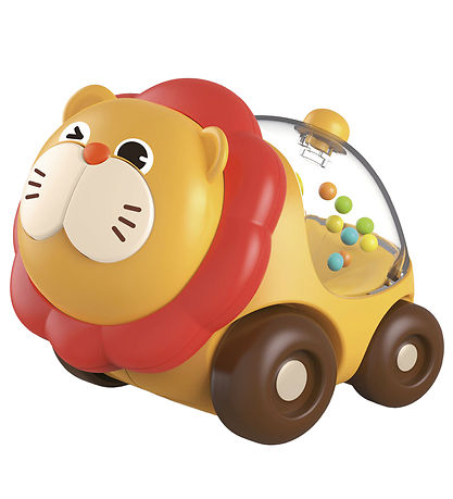 Scandinavian Baby Products Car - Løve w. Confetti