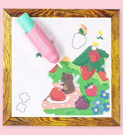 Tiger Tribe Colouring Set - Magic Painting World - Fairy Friends Tiger Tribe Colouring Set - Magic Painting World - Fairy Friends