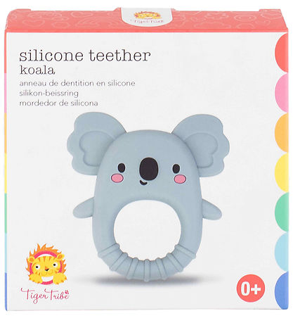 Tiger Tribe Bijtring - Silicone - Koala