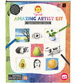 Tiger Tribe Colouring Set - Amazing Artist Kit Tiger Tribe Colouring Set - Amazing Artist Kit
