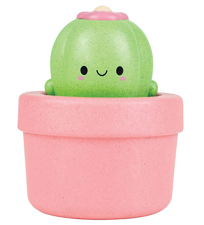 Tiger Tribe Bath Toy - Pop-Up - Bioplastic - Cactus