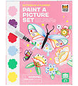 Tiger Tribe Litasett - Paint A Picture Set - Fiðrildi og blóm Tiger Tribe Litasett - Paint A Picture Set - Fiðrildi og blóm