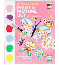 Tiger Tribe Colouring Set - Paint A Picture Set - Bow Ties & Flo Tiger Tribe Colouring Set - Paint A Picture Set - Bow Ties & Flo
