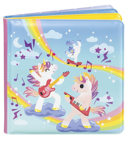 Tiger Tribe Bath Book - Magic Unicorns